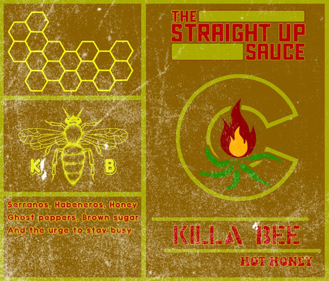 Killa Bee Hot Honey [Limited Edition]